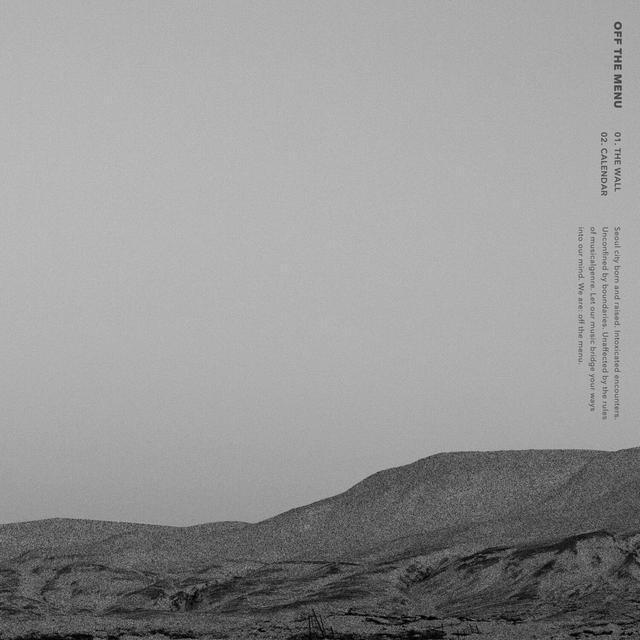 Album cover art for off the menu