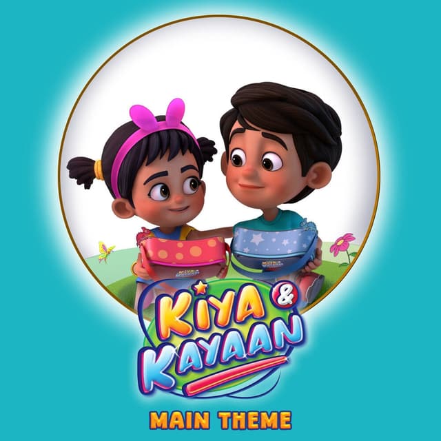 Album cover art for Kiya & Kayaan (Main Theme)