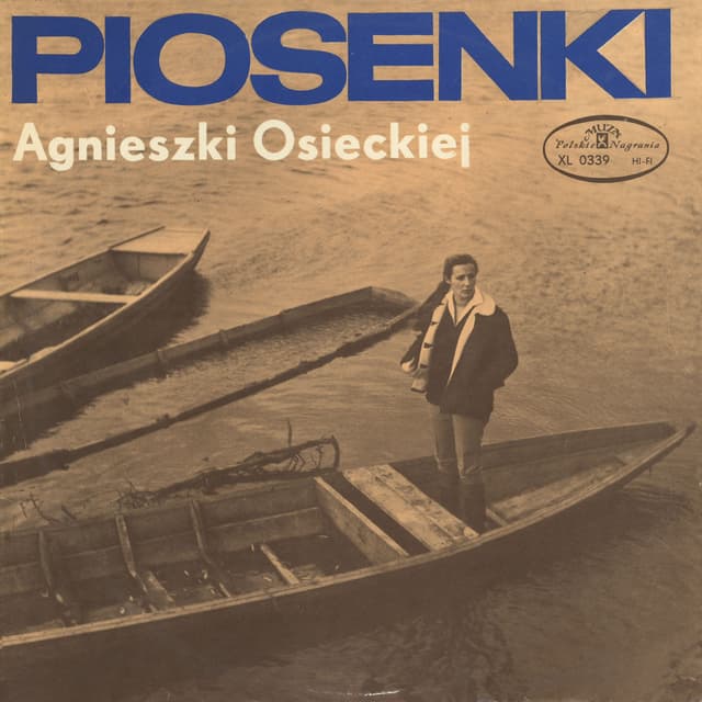 Album cover art for Piosenki Agnieszki Osieckiej