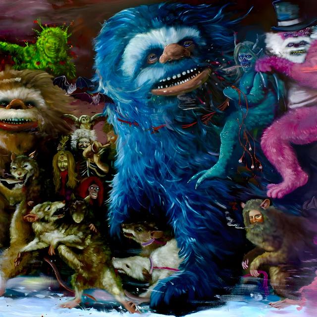 Album cover art for Fairyland Codex