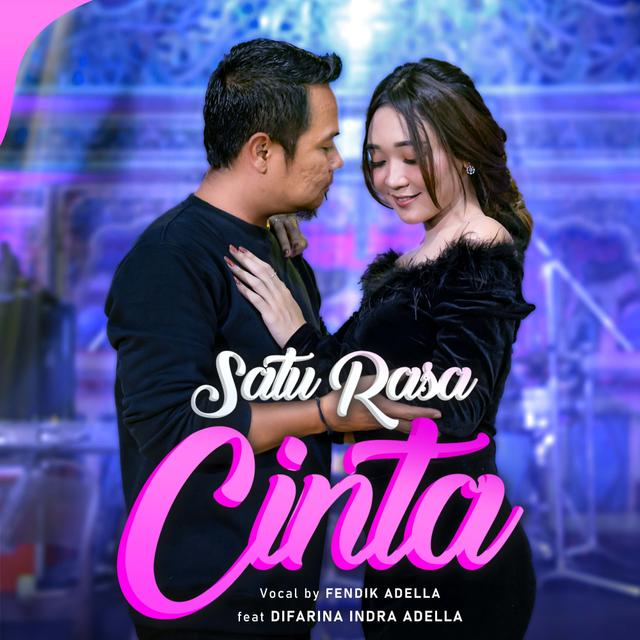Album cover art for Satu Rasa Cinta