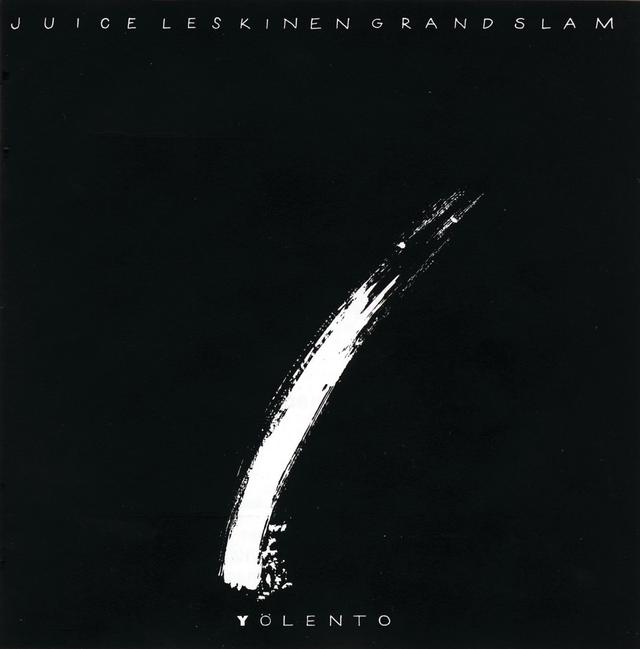 Album cover art for Yölento