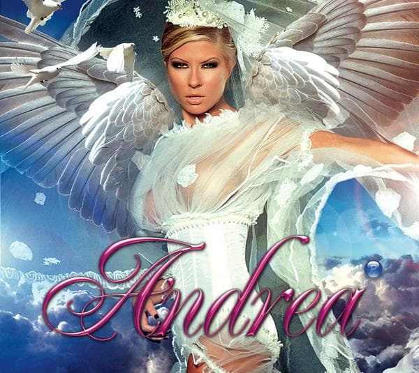 Album cover art for Andrea