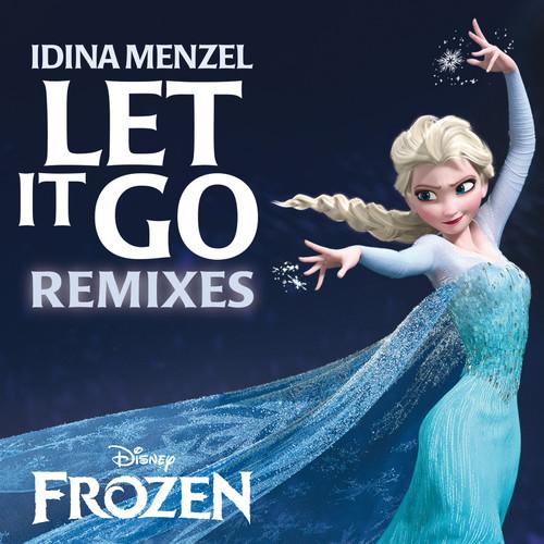 Album cover art for Let It Go Remixes
