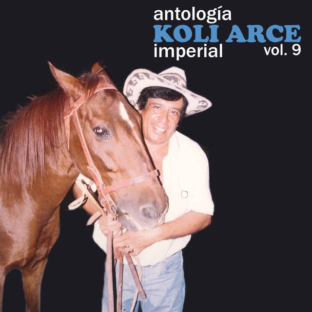 Album cover art for Antología Imperial (Vol. 9)