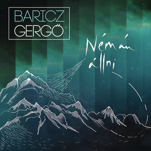 Album cover art for Némán állni