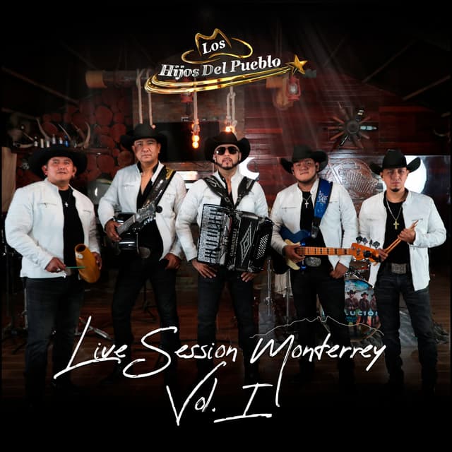 Album cover art for Live Session Monterrey Vol. 1