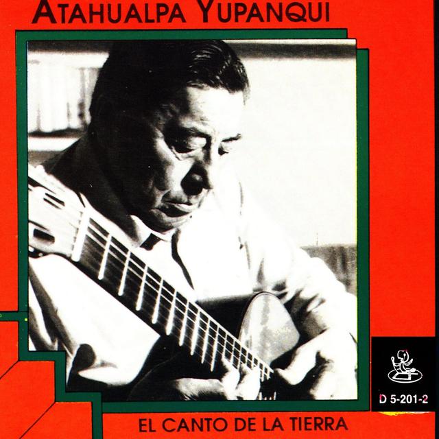 Album cover art for El Canto de la Tierra