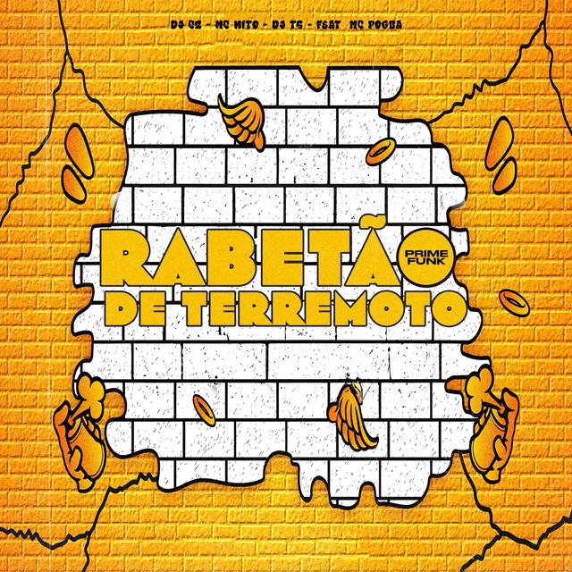 Album cover art for Rabetão De Terremoto