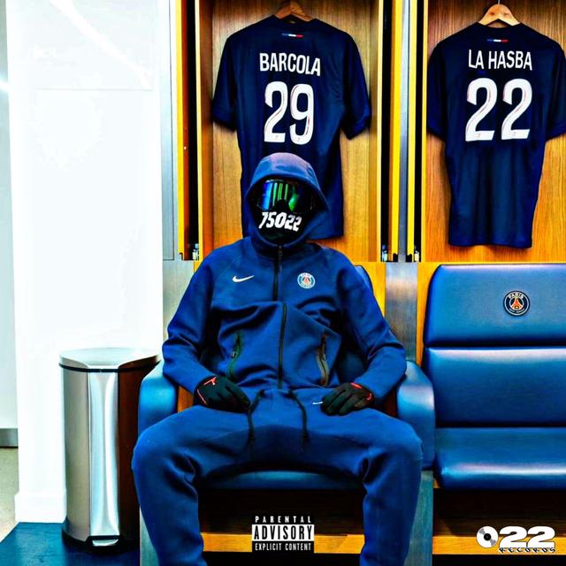 Album cover art for BARCOLA