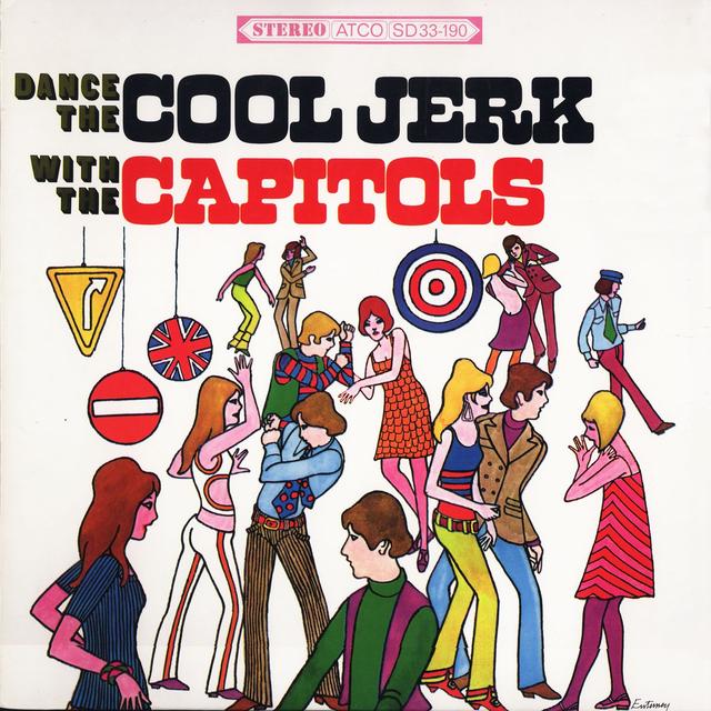 Album cover art for Dance The Cool Jerk