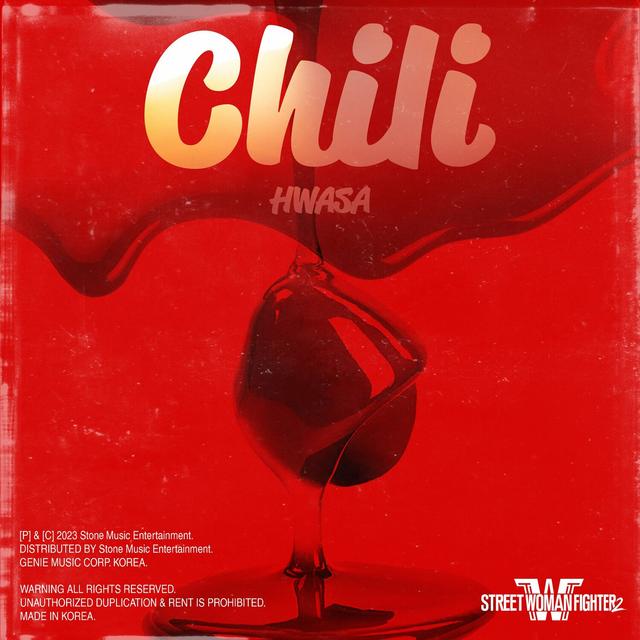 Album cover art for Chili - Single