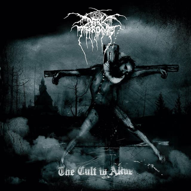 Album cover art for The Cult Is Alive