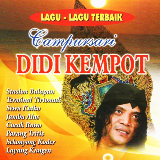 Album cover art for Lagu-Lagu Terbaik Campursari