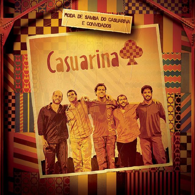 Album cover art for MTV Apresenta: Casuarina