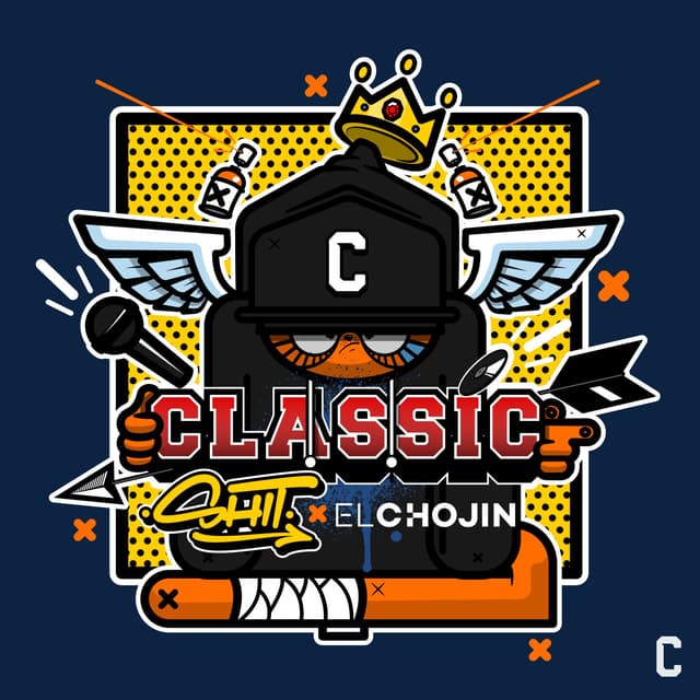 Album cover art for Classic Shit