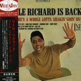 Album cover art for Little Richard Is Back