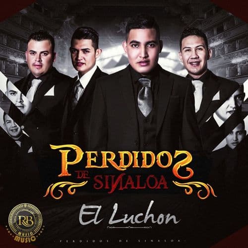 Album cover art for El Luchon