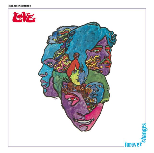 Album cover art for Forever Changes