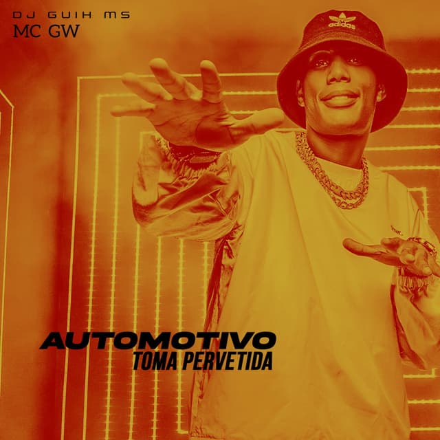 Album cover art for Automotivo Toma Pervertida
