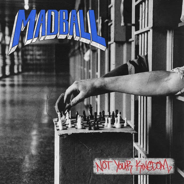 Album cover art for Not Your Kingdom