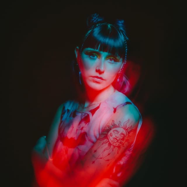 Album cover art for Only the Paranoid Survive
