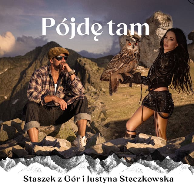 Album cover art for Pójdę Tam