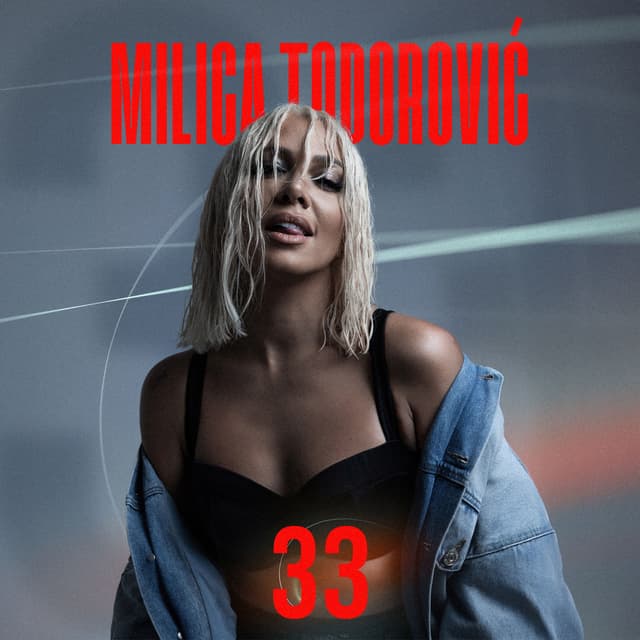 Album cover art for 33