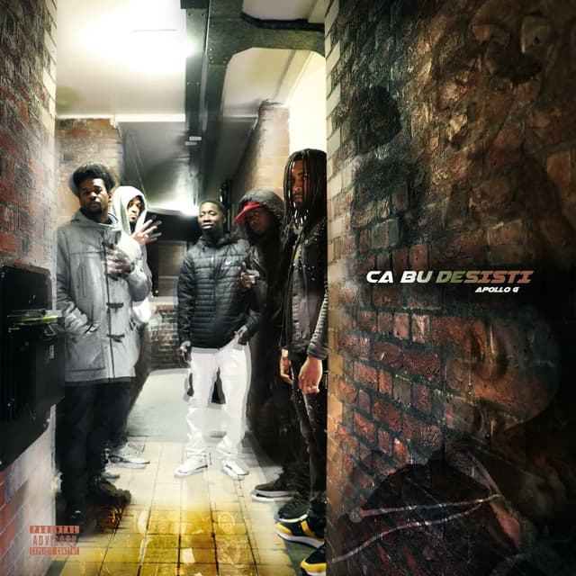 Album cover art for Ca Bu Desisti