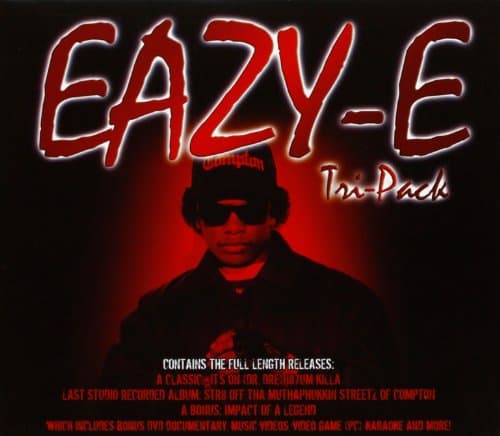 Album cover art for Eazy Tri-Pack