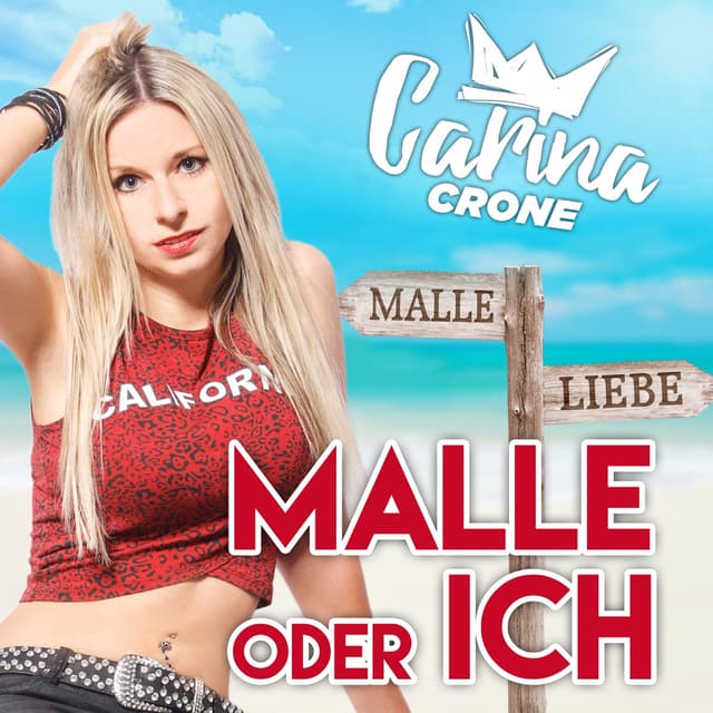 Album cover art for Malle oder ich