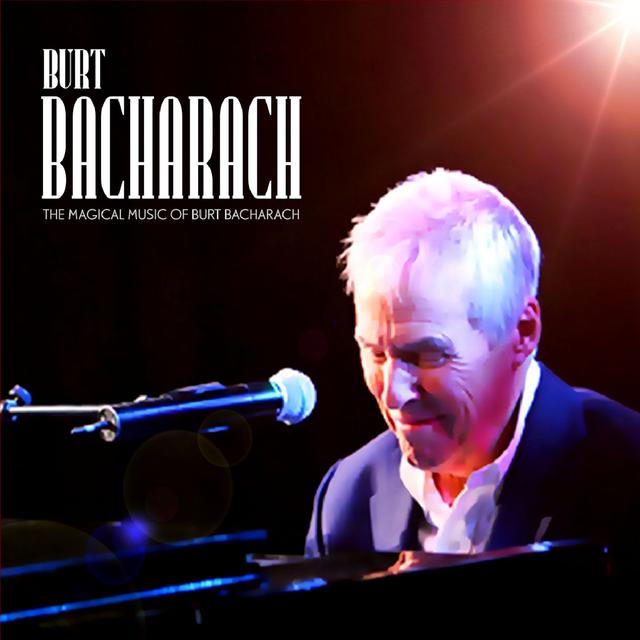 Album cover art for The Magic of Burt Bacharach