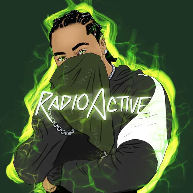 Album cover art for Radioactive