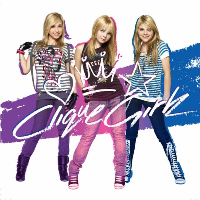 Album cover art for Clique Girlz