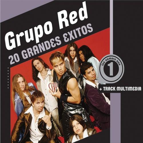 Album cover art for Grupo Red: 20 Grandes Éxitos