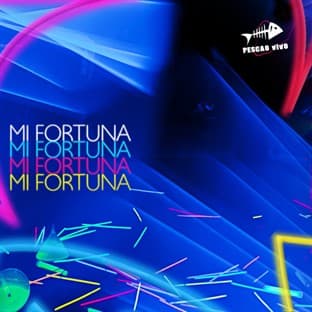 Album cover art for Mi Fortuna