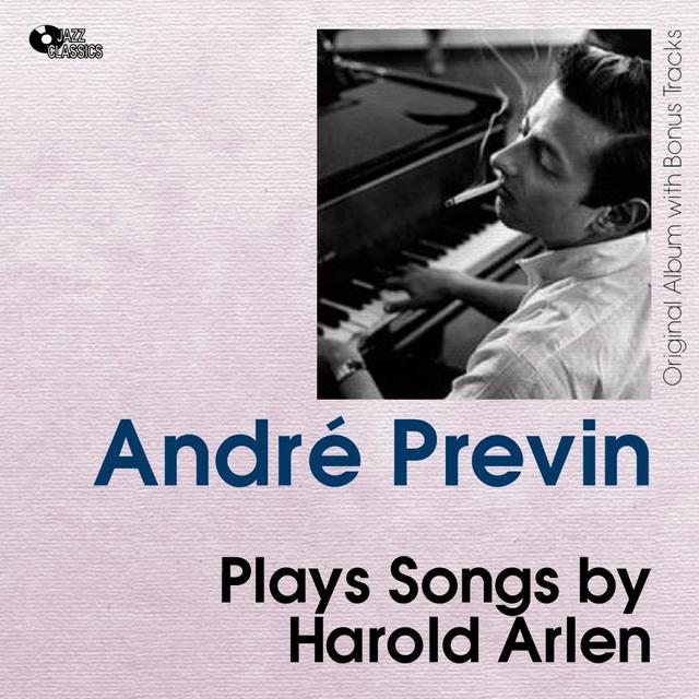 Album cover art for Plays Songs By Harold Arlen