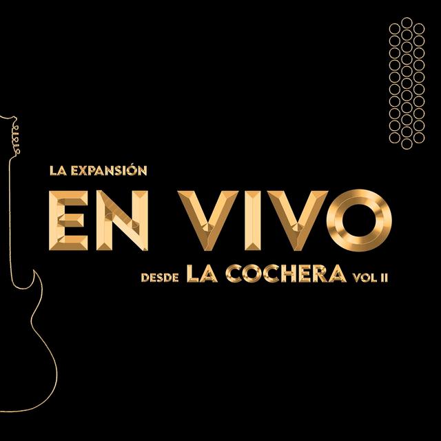 Album cover art for En Vivo Desde La Cochera, Vol. II