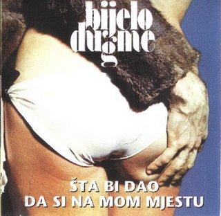 Album cover art for Šta bi dao da si na mom mjestu