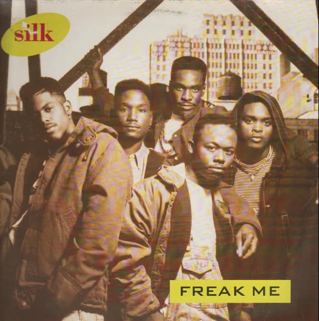 Album cover art for Freak Me