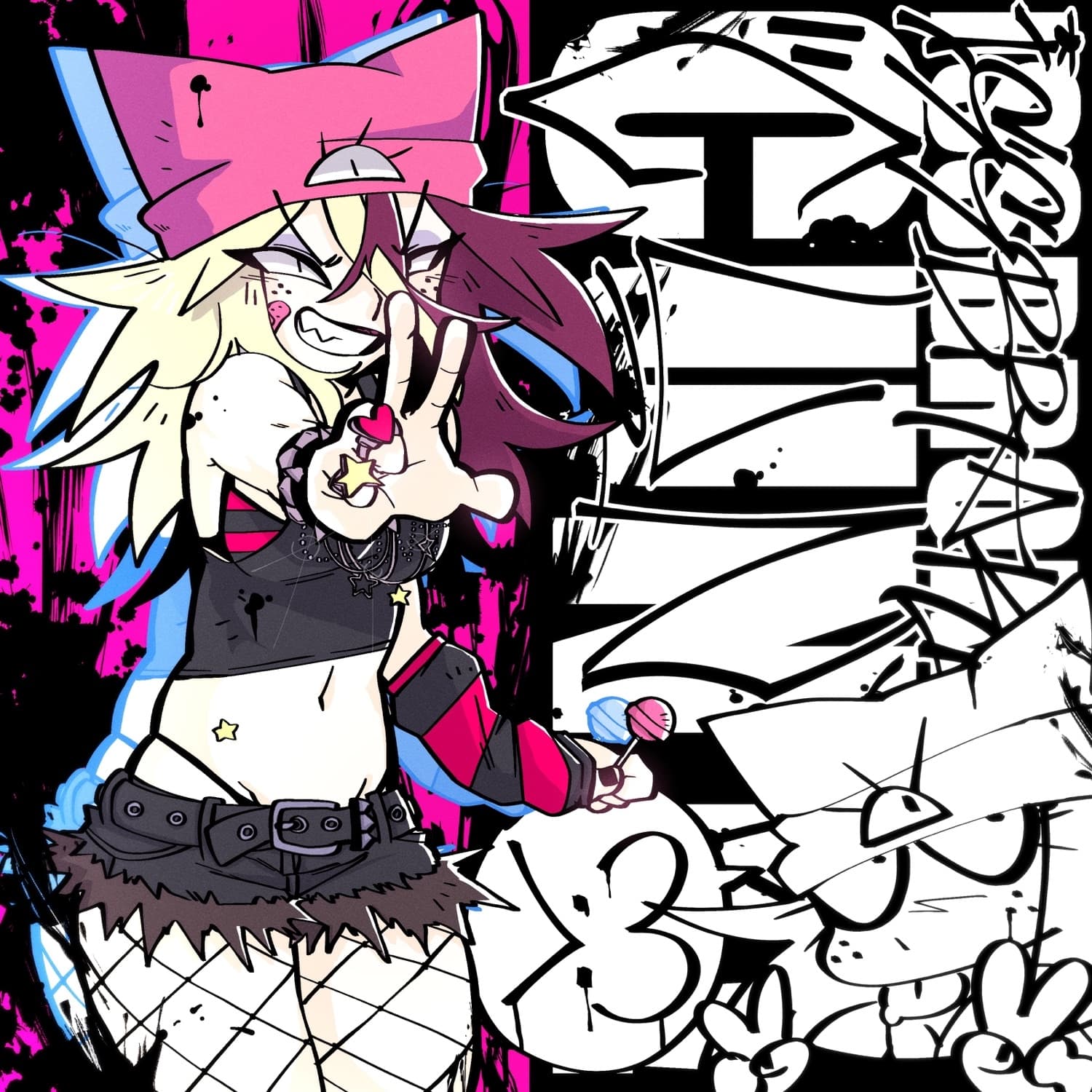 Lyric cover art