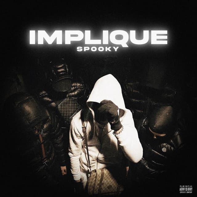 Album cover art for Impliqué