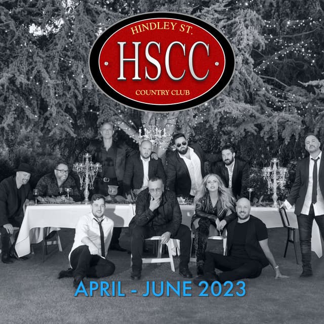Album cover art for April to June 2023
