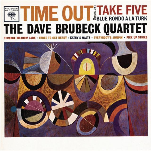 Album cover art for Time Out