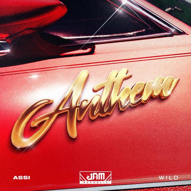 Album cover art for Anthem