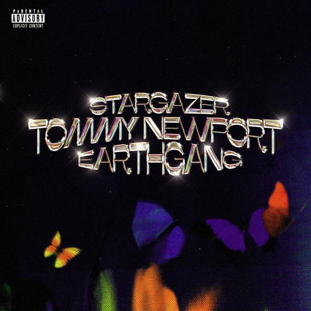 Album cover art for Stargazer (with EARTHGANG)