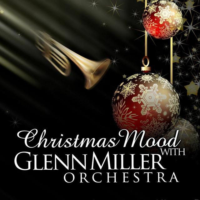 Album cover art for Christmas With the Glenn Miller Orchestra