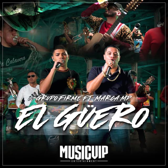 Album cover art for El Güero