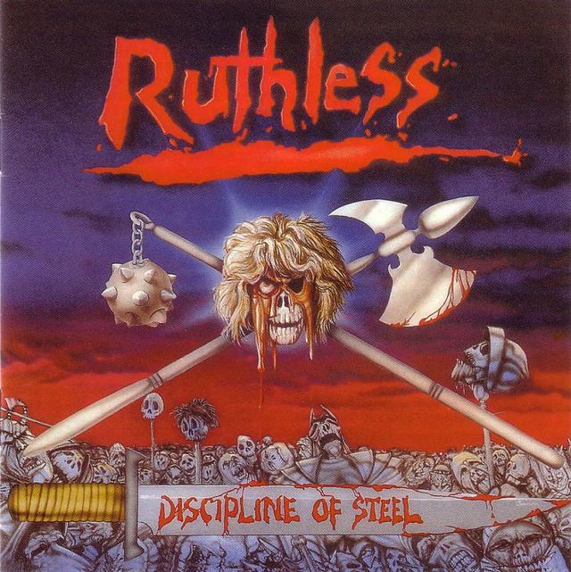 Album cover art for Discipline Of Steel