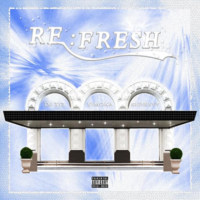 Album cover art for RE:FRESH